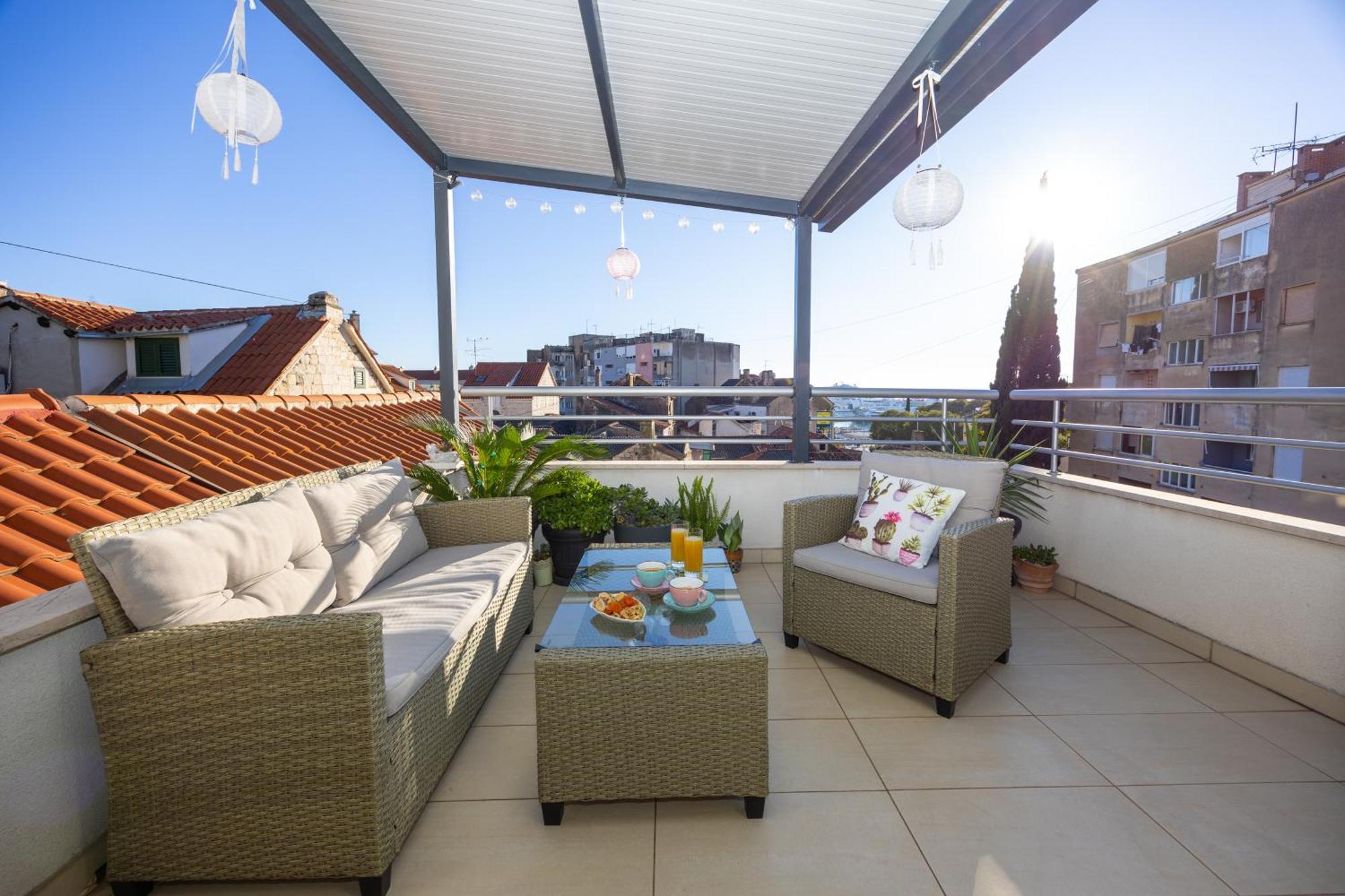 Apartment Dome Split Exteriér fotografie