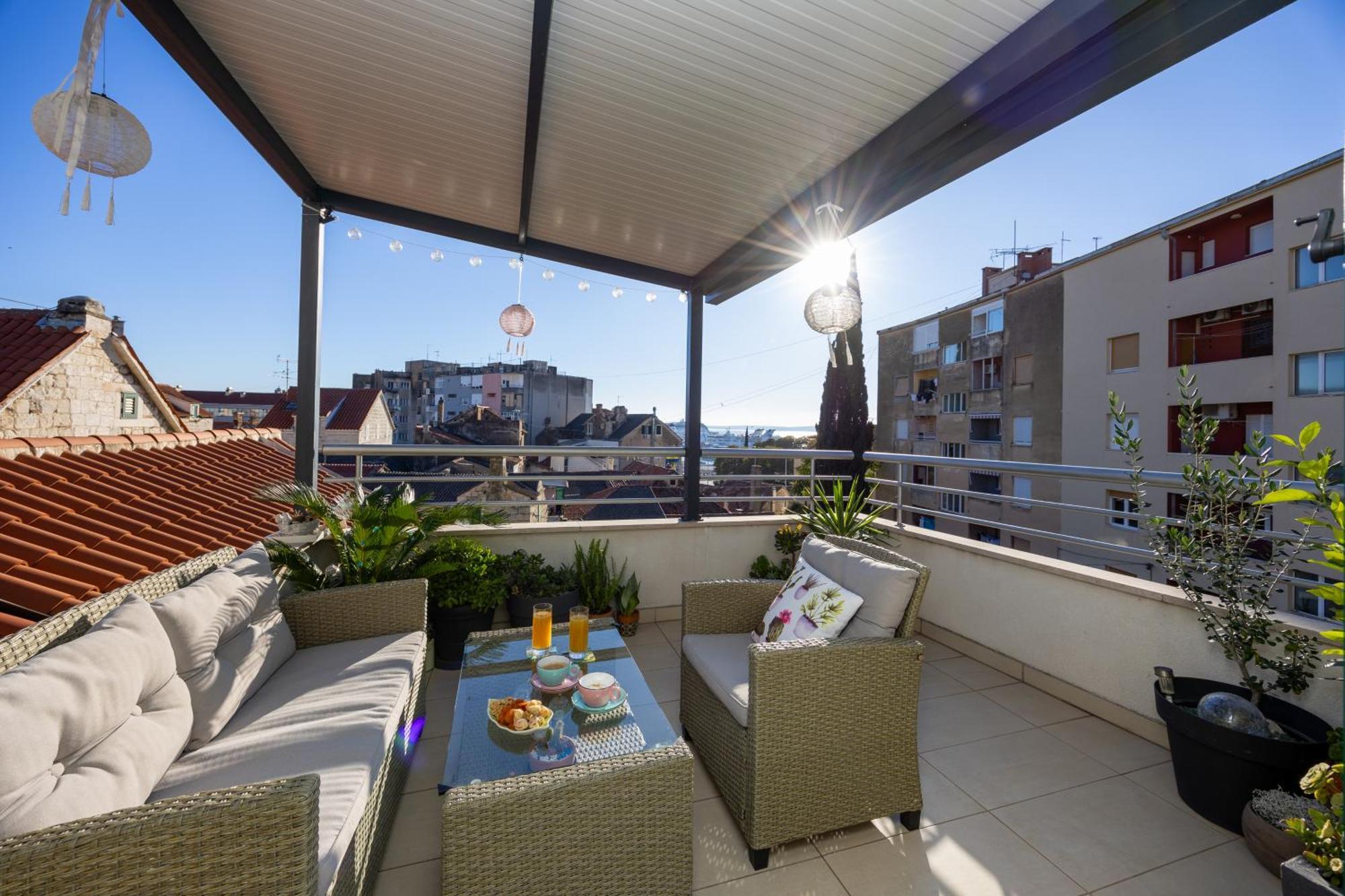 Apartment Dome Split Exteriér fotografie